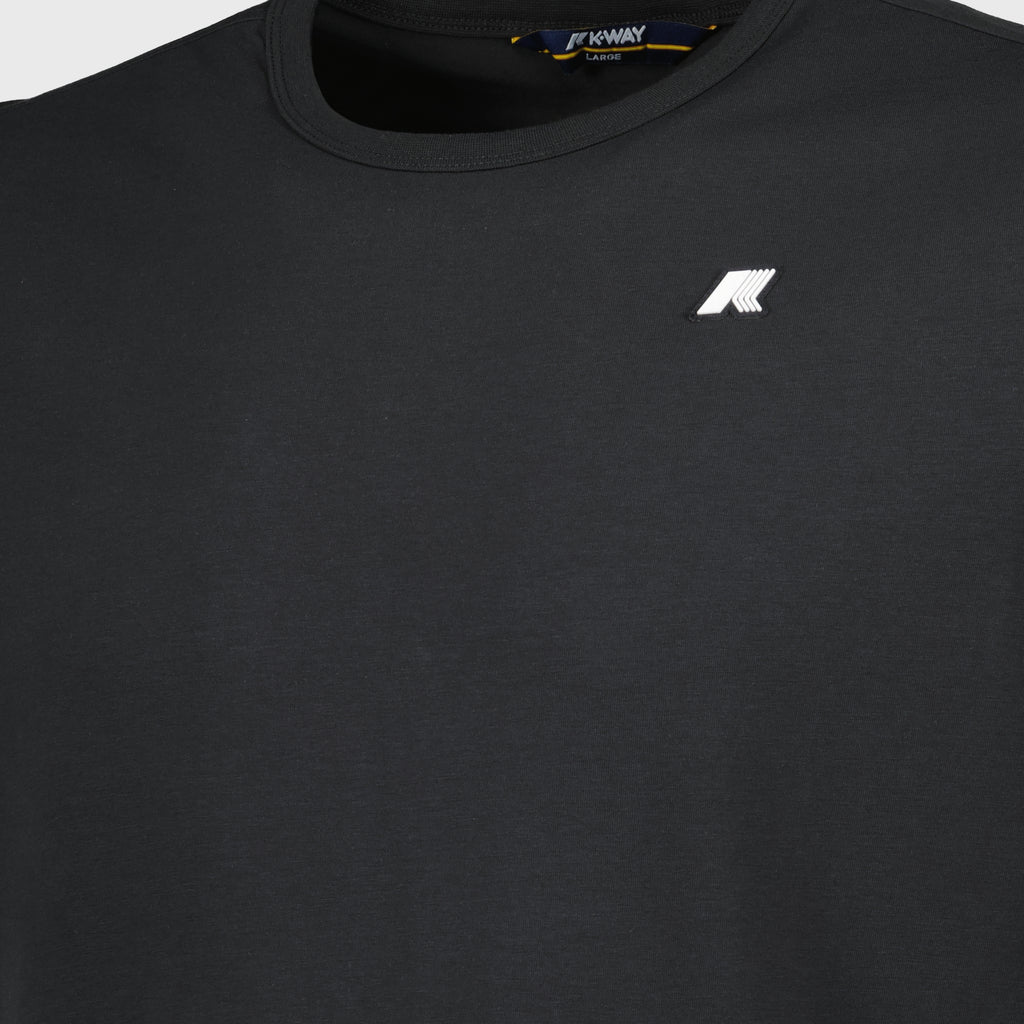 T-shirts T-shirt Adam Light K-Way Noir Homme