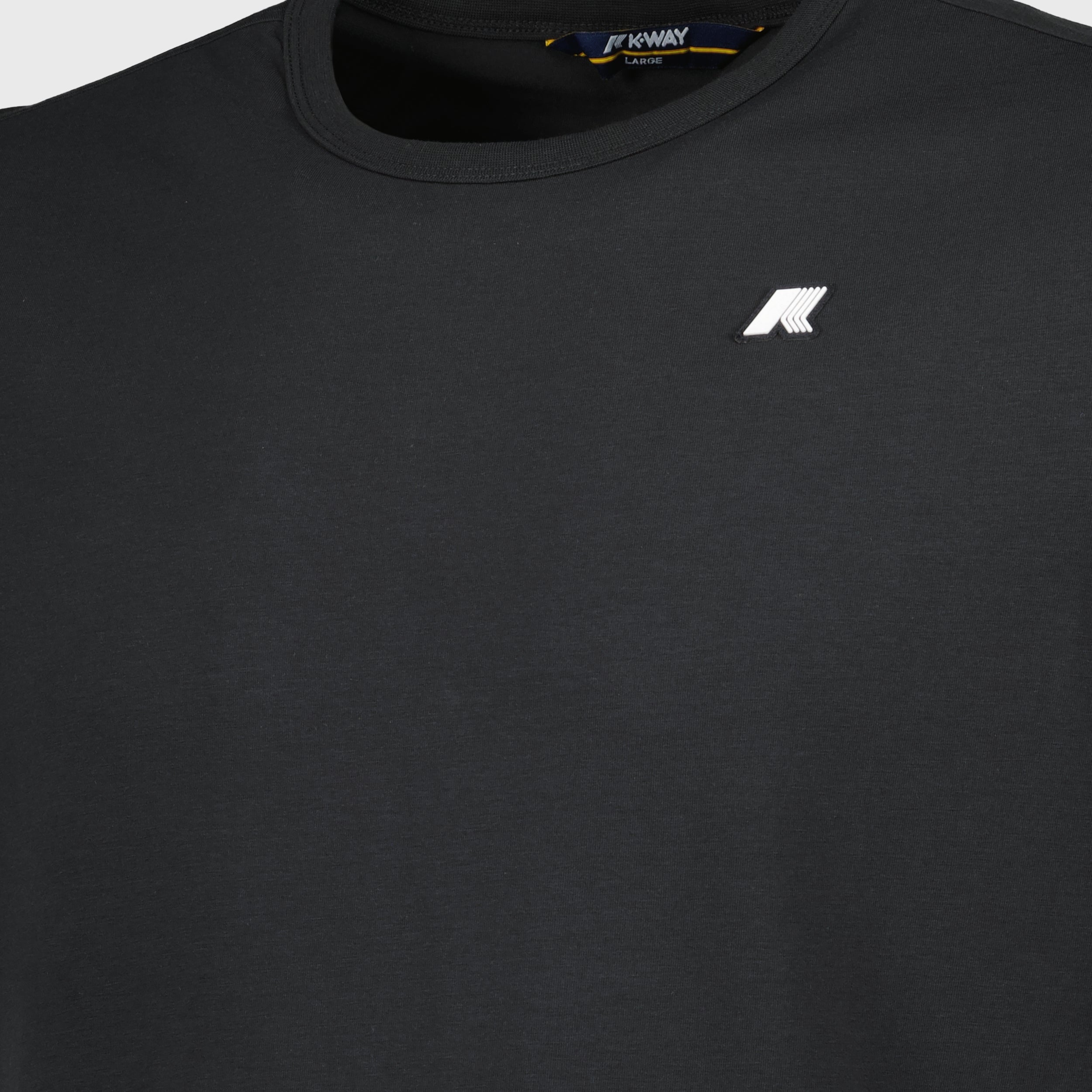 T-shirts T-shirt Adam Light K-Way Noir Homme