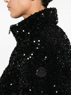 Image de l'article Doudoune Louvi à sequins de la marque Moncler pour Femme - Saison Automne-Hiver 2025 - Vue détaillée_5