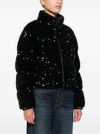 Image de l'article Doudoune Louvi à sequins de la marque Moncler pour Femme - Saison Automne-Hiver 2025 - Vue détaillée_1