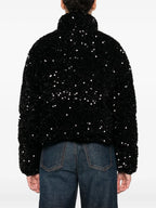 Image de l'article Doudoune Louvi à sequins de la marque Moncler pour Femme - Saison Automne-Hiver 2025 - Vue détaillée_4