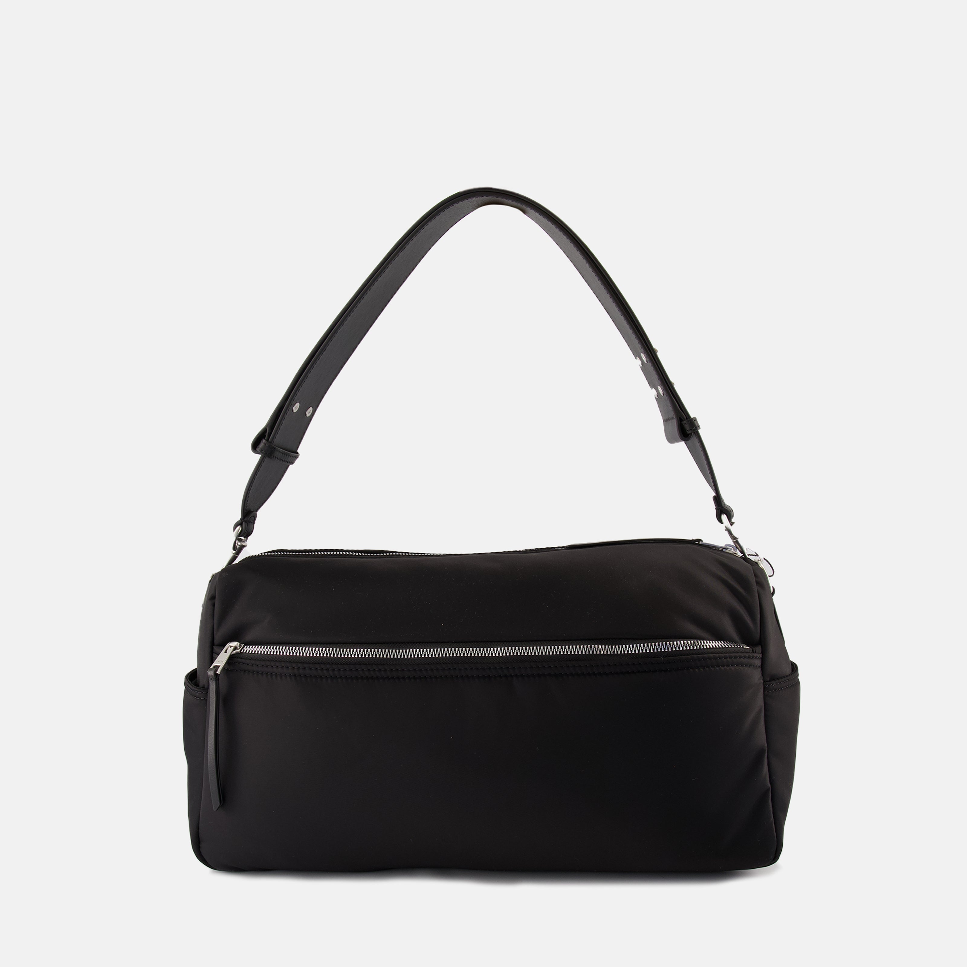 Bolsos de Deporte y Viaje Bolsa Marcel de Nylon Ami PARIS Negro Unisex