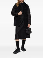 Image de l'article Manteau bi-matière Chaillo de la marque Moncler pour Femme - Saison Automne-Hiver 2025 - Vue de Dos