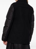 Image de l'article Manteau bi-matière Chaillo de la marque Moncler pour Femme - Saison Automne-Hiver 2025 - Vue détaillée_4
