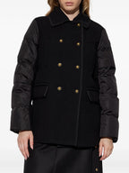 Image de l'article Manteau bi-matière Chaillo de la marque Moncler pour Femme - Saison Automne-Hiver 2025 - Vue détaillée_1