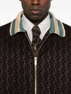Immagine della Giacca Monogramma del marchio Drole De Monsieur per Uomo - Stagione Autunno-Inverno 2025 - Vista Dettagliata_5