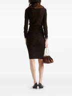 Image de l'article Cardigan en cachemire de la marque Prada pour Femme - Saison Automne-Hiver 2025 - Vue détaillée_1