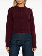 Image de l'article Cardigan AMI de coeur de la marque Ami PARIS pour Femme - Saison Automne-Hiver 2025 - Vue détaillée_1