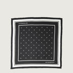 Écharpes, foulards et gants Carré de soie 4G Givenchy Noir Femme