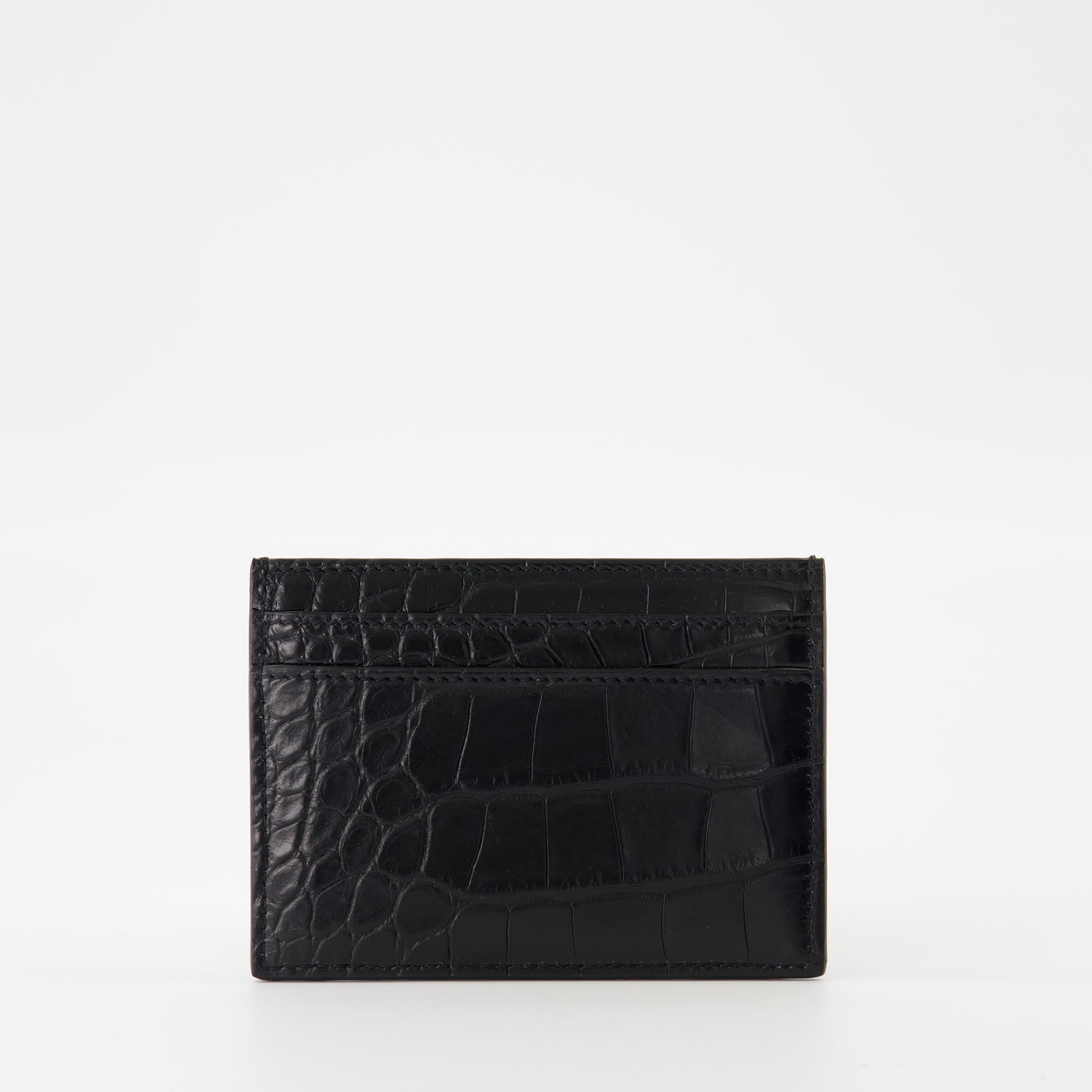 Small leather goods Cassandre Cardholder Saint Laurent Black Homme