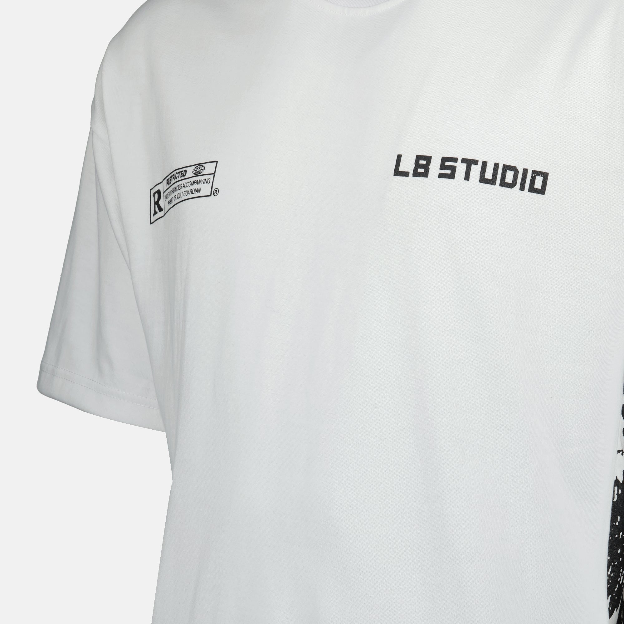 티셔츠 Cupidon T-shirt L8 Studio 하얀색 Homme
