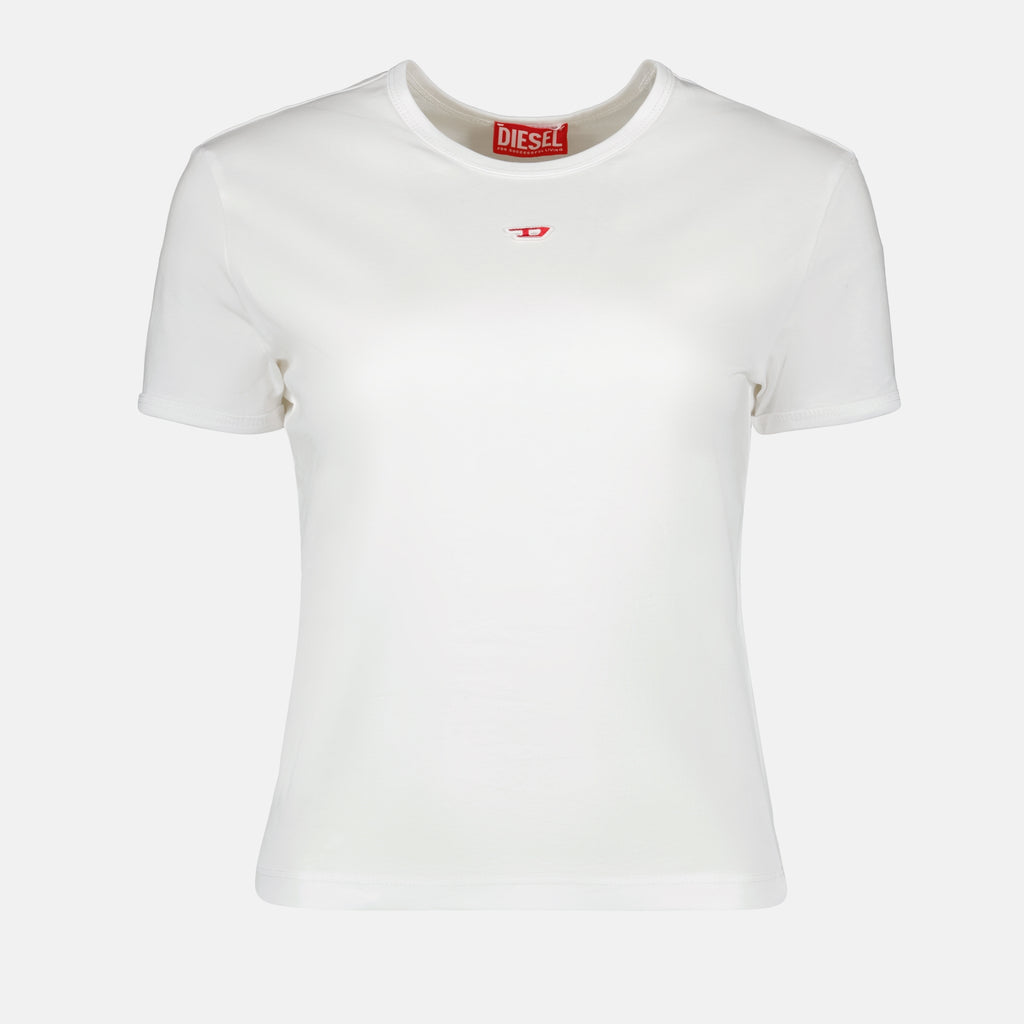 T-Shirts T-shirt T-Uncuntie-long Diesel Weiß Femme