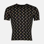 Image de l'article Haut Jersey Moon noir de la marque Marine Serre pour Unisex - Saison Automne-Hiver 2025 - Vue de Face