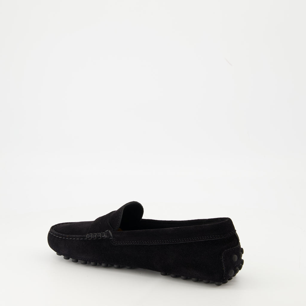Image de l'article Mocassins Gommino de la marque Tod's pour Femme - Saison Automne-Hiver 2025 - Vue trois quarts arrière droite