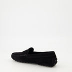 Image de l'article Mocassins Gommino de la marque Tod's pour Femme - Saison Automne-Hiver 2025 - Vue trois quarts arrière droite
