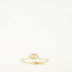 Imagen de la pulsera Vlogo y la perla de la marca Valentino Garavani para Mujer - Temporada Otoño-Invierno 2025 - Vista Trasera