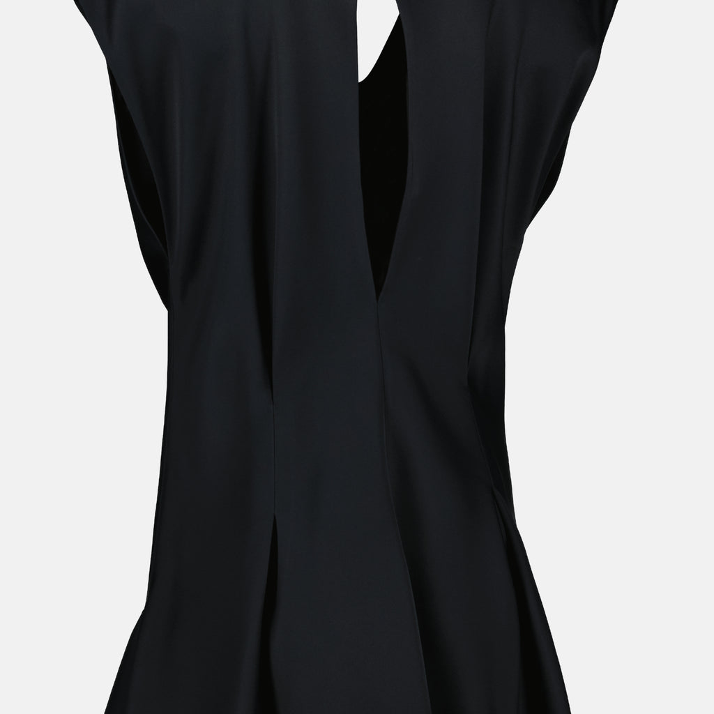 Image de l'article Robe courte Merith de la marque Khaite pour Femme - Saison Printemps-Été 2026 - Vue détaillée_2