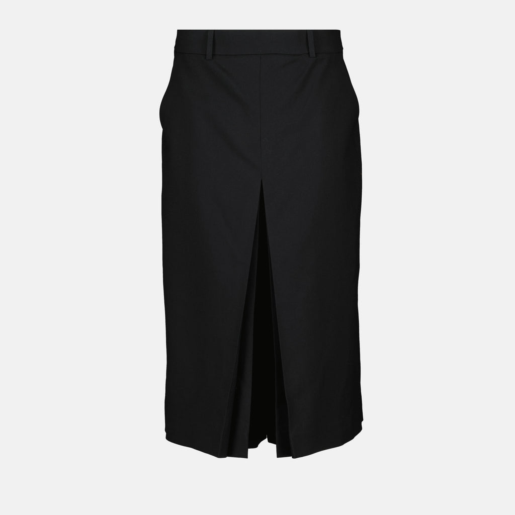 Image of the Saint Laurent culottes for Women - Autumn-Winter 2025 - Front View