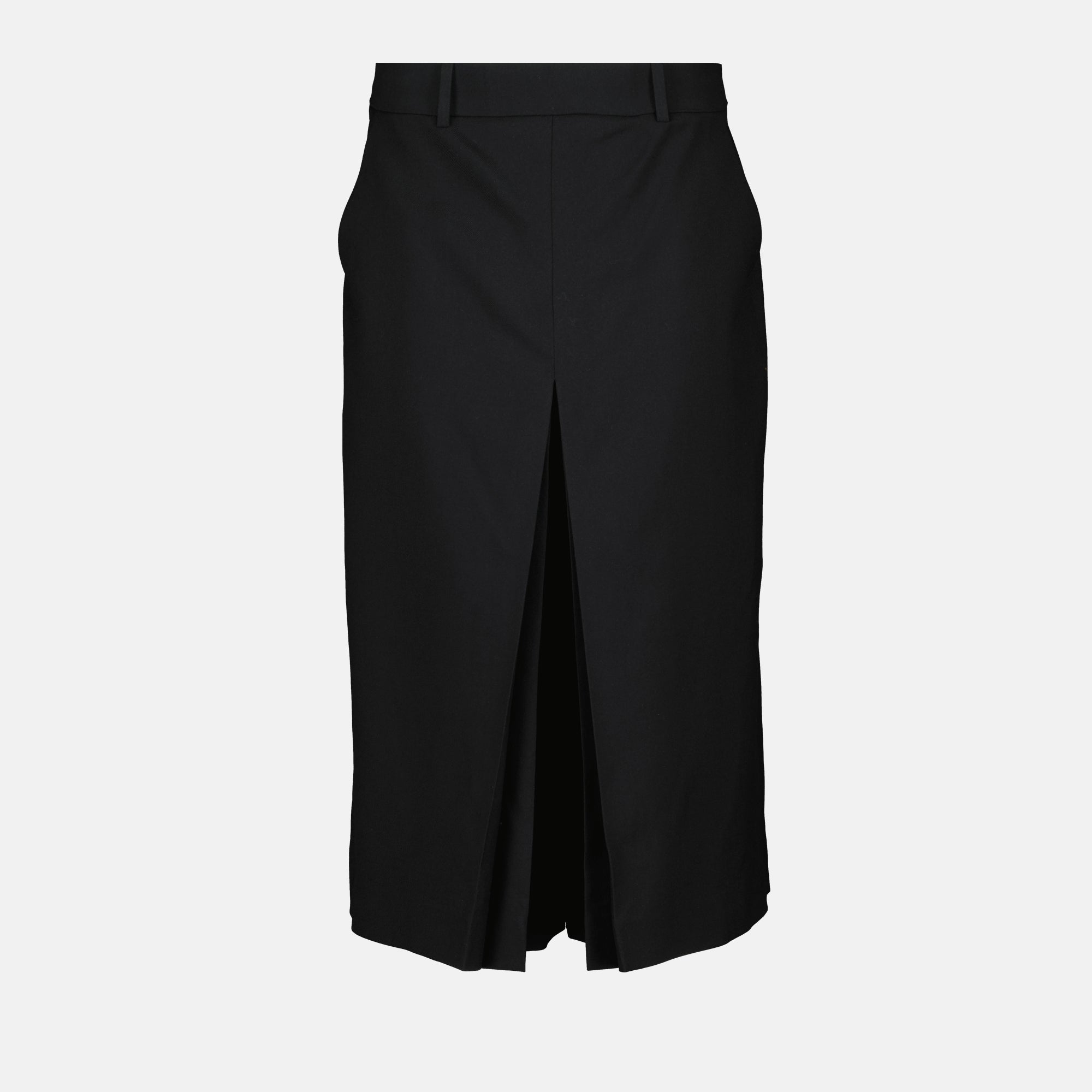 Image of the Saint Laurent culottes for Women - Autumn-Winter 2025 - Front View