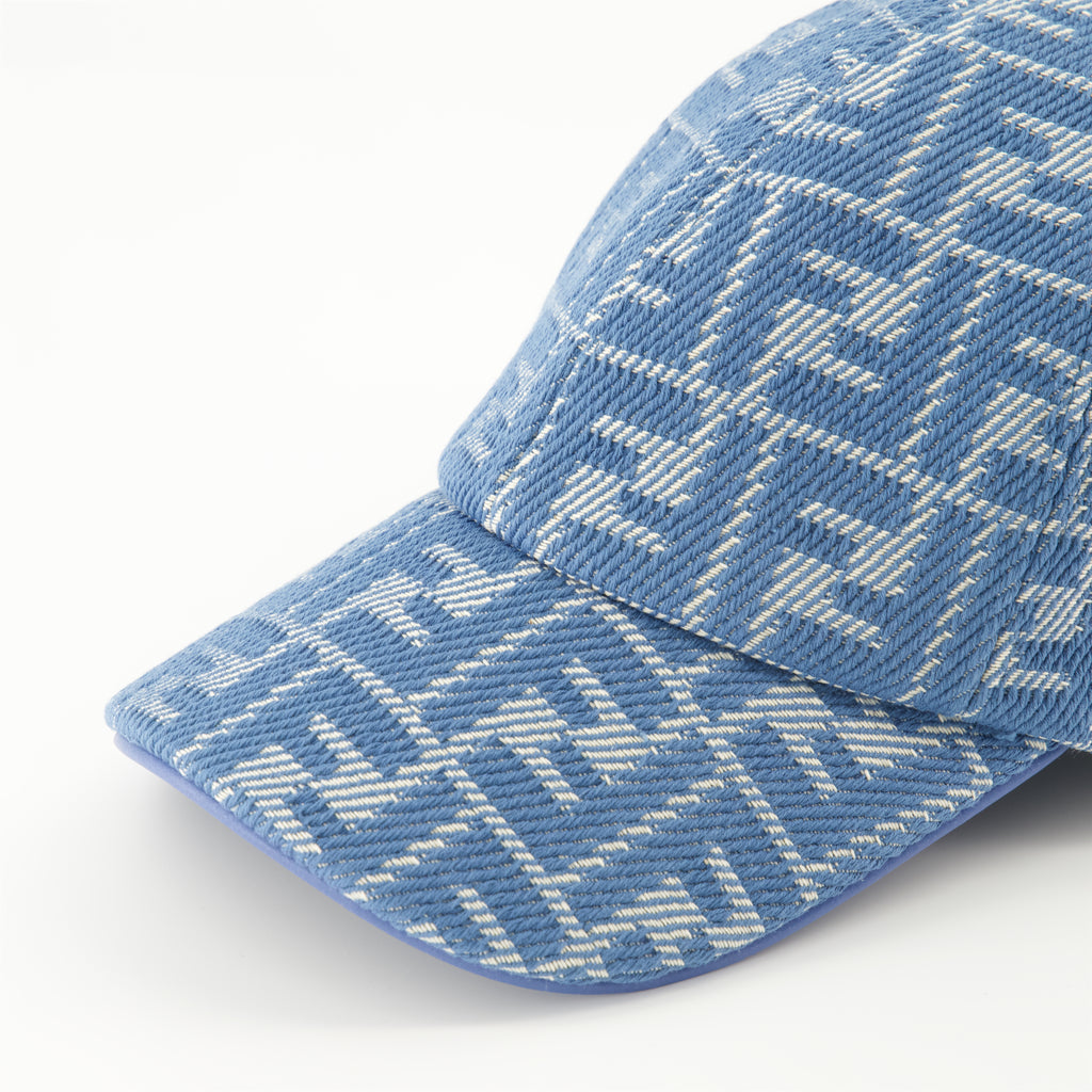Chapéus, bonés e gorros Casquette FF en denim Fendi Azul Femme