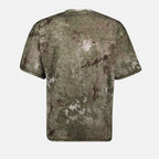 Tシャツ プリントTシャツ T-Boxt-R12 Diesel カーキ メンズ