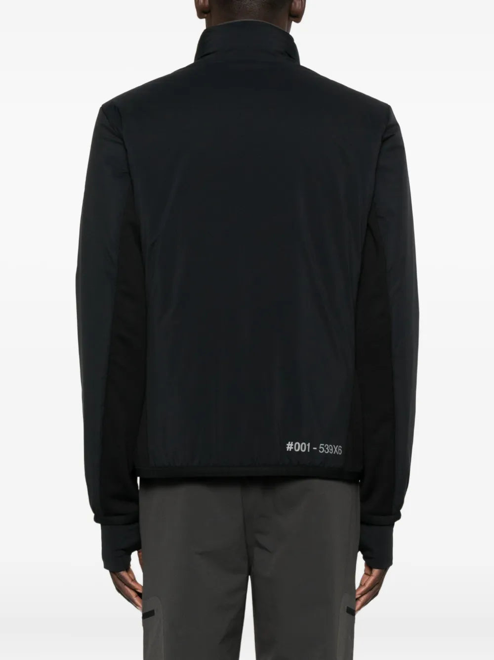 Immagine della giacca bi-materiale Araripe del marchio Moncler Grenoble per uomo - Stagione Autunno-Inverno 2025 - Vista Dettagliata_4