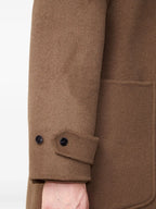 Imagen del abrigo Bryce de la marca Officine Générale para Hombre - Temporada Otoño-Invierno 2025 - Vista Detallada 4