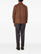 Vestes Chaqueta Hamilton Officine Générale Marron Homme
