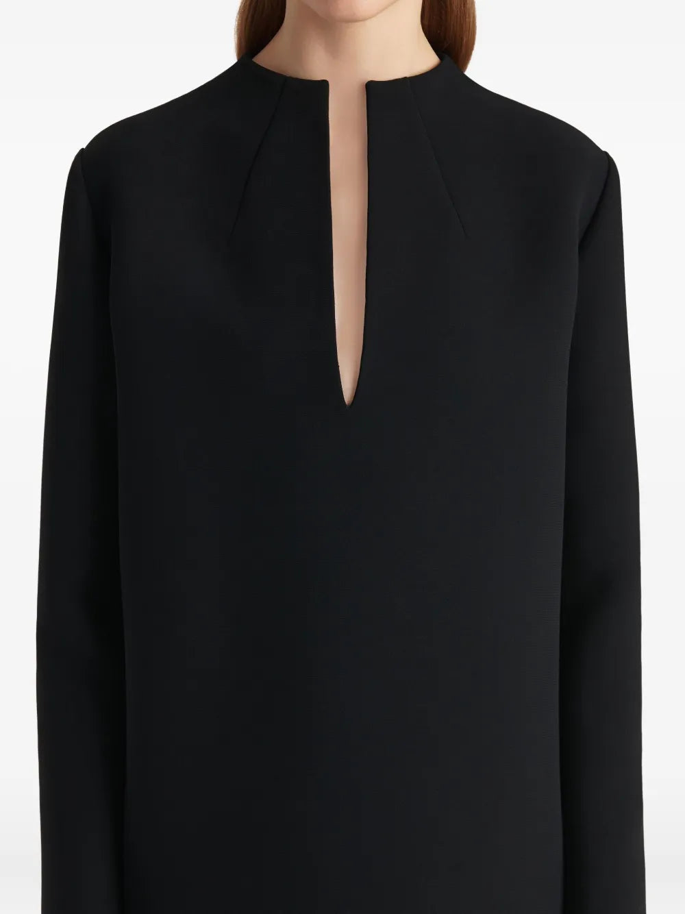 Image de l'article Robe Aleena de la marque Khaite pour Femme - Saison Automne-Hiver 2025 - Vue détaillée_5