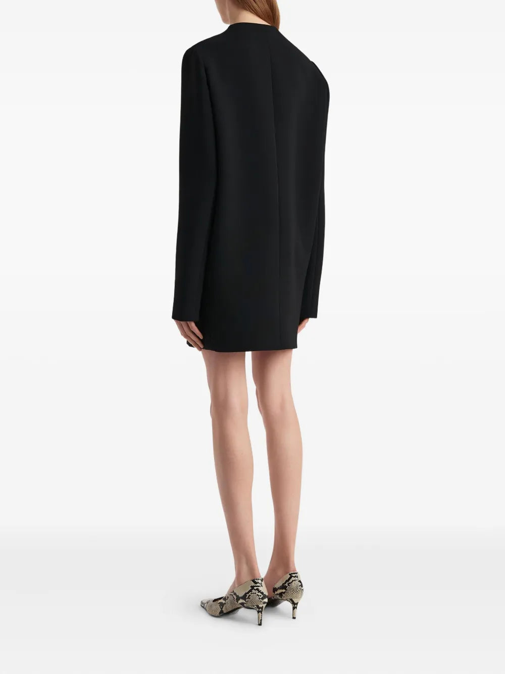 Image de l'article Robe Aleena de la marque Khaite pour Femme - Saison Automne-Hiver 2025 - Vue détaillée_4