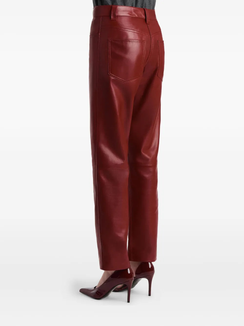 Image de l'article Pantalon Callum de la marque Khaite pour Femme - Saison Automne-Hiver 2025 - Vue détaillée_4