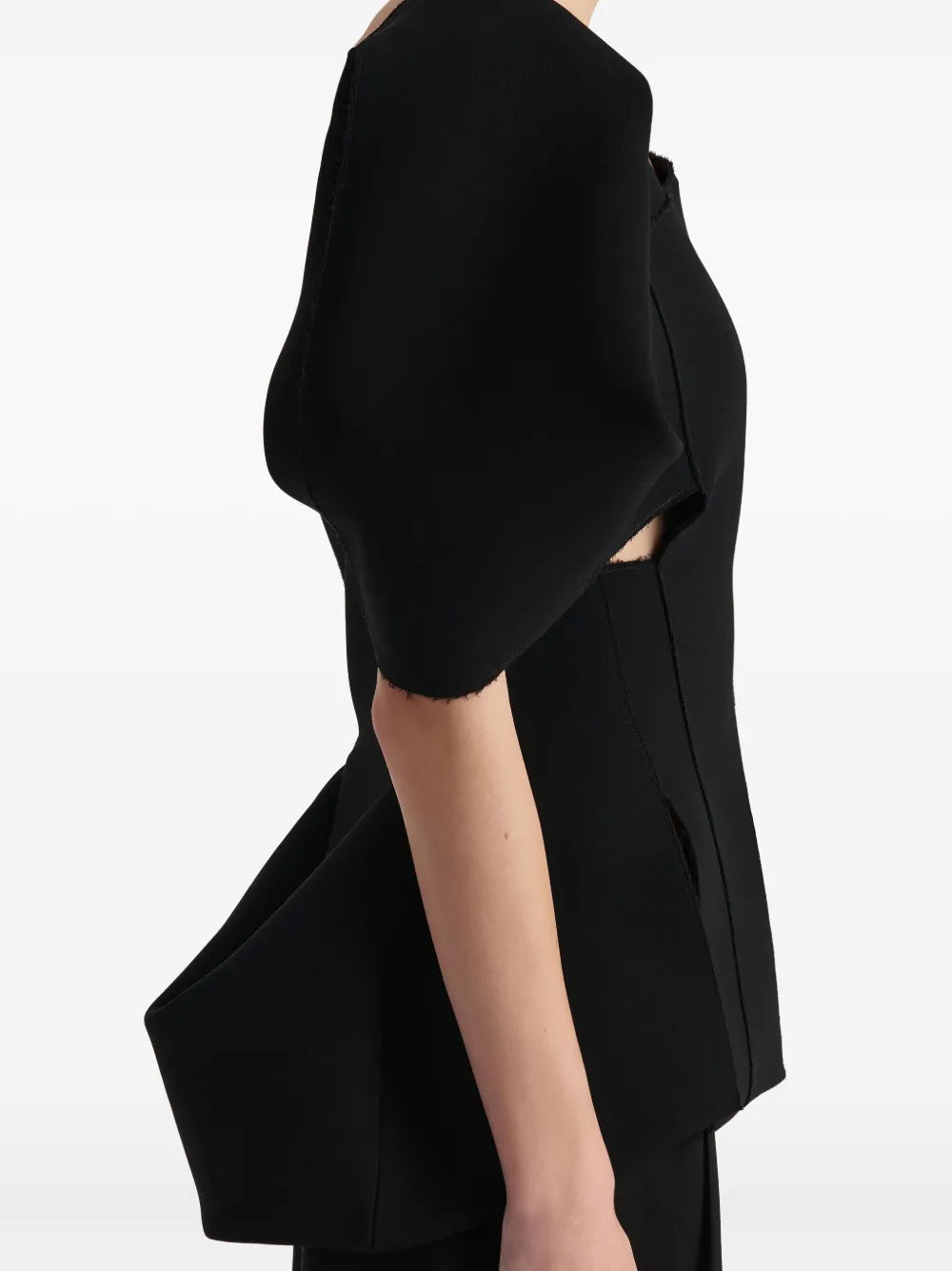 Image de l'article Top Quan de la marque Khaite pour Femme - Saison Automne-Hiver 2025 - Vue détaillée_5