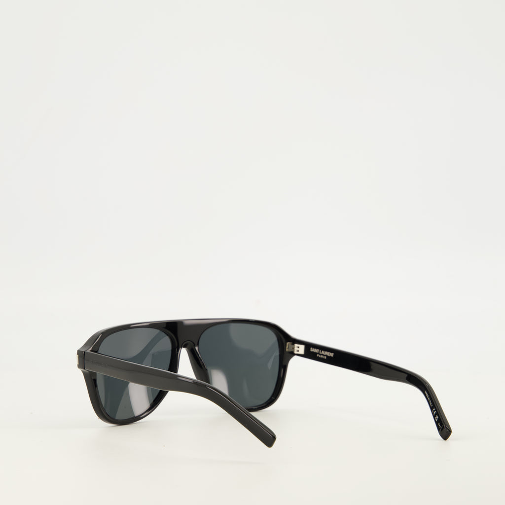 Lunettes Gafas de sol SL 970 negras Saint Laurent Noir Unisexe
