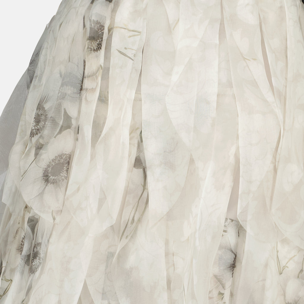 Imagen de la falda corta estampada de Max Mara para Mujer - Temporada Primavera-Verano 2026 - Vista Detallada_2