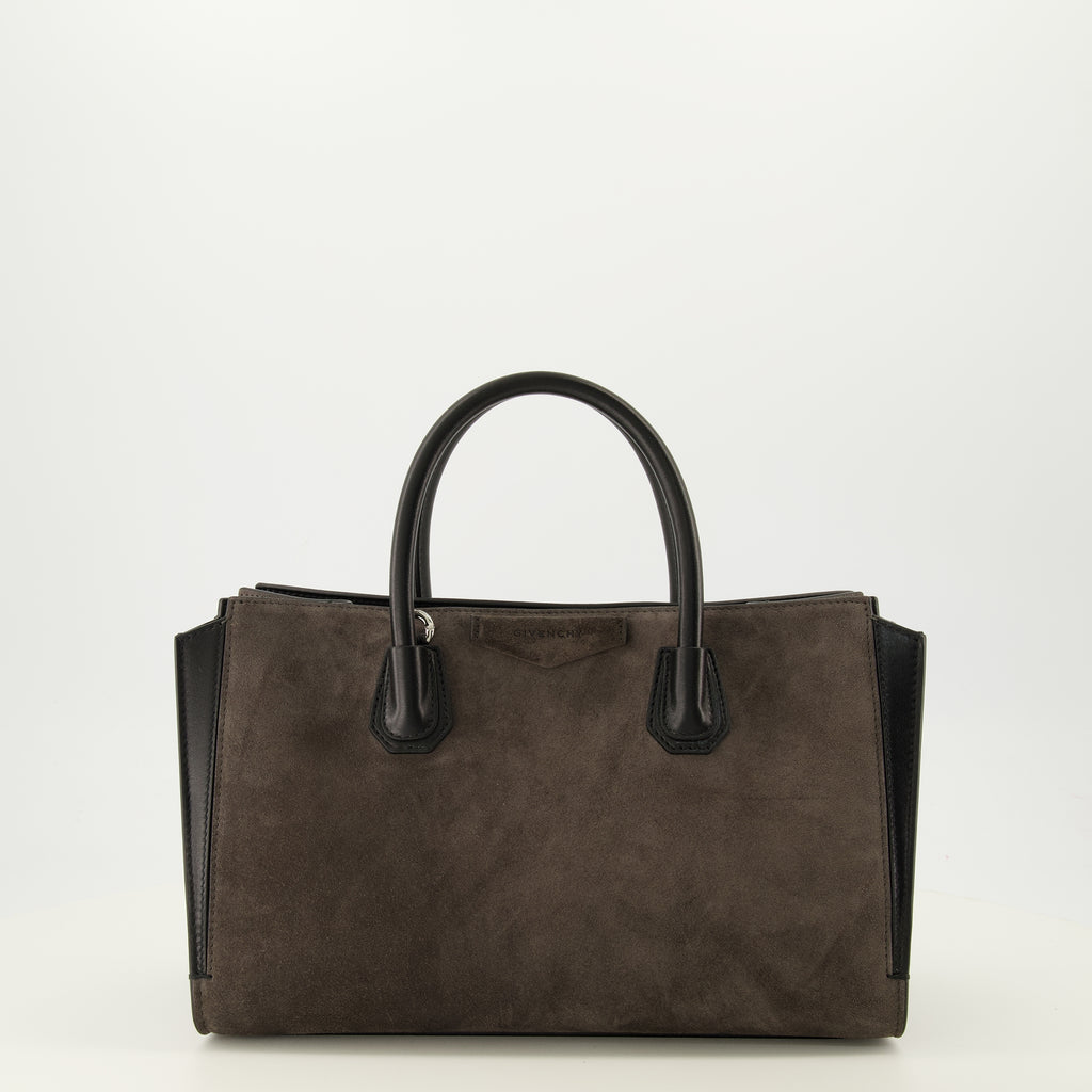 Sacs à main et épaule Sac Antigona Catchall petit Givenchy Marron Femme