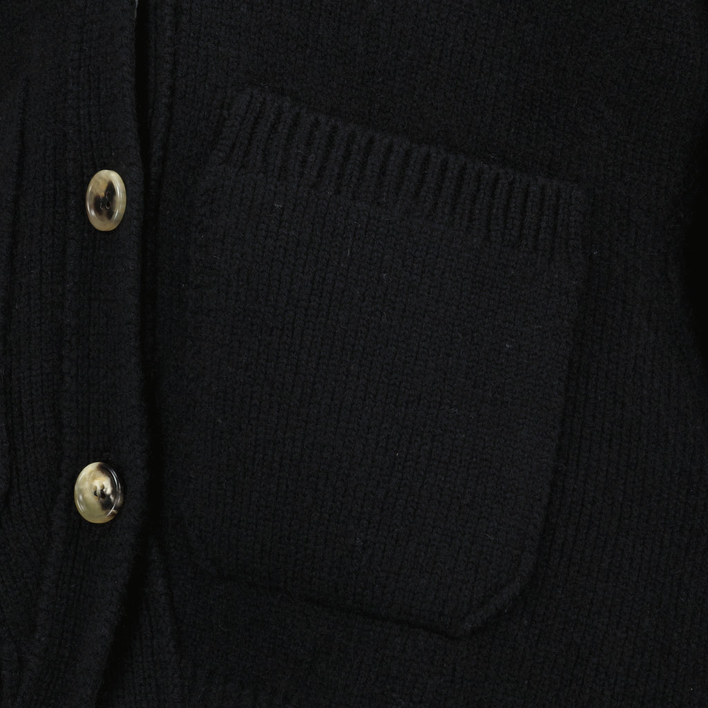 Image de l'article Cardigan Scarlet de la marque Khaite pour Femme - Saison Automne-Hiver 2025 - Vue détaillée_6