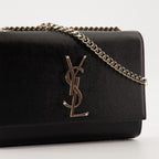 Image of the Saint Laurent Kate small bag for women - Fall-Winter 2025 - Detailed view_2