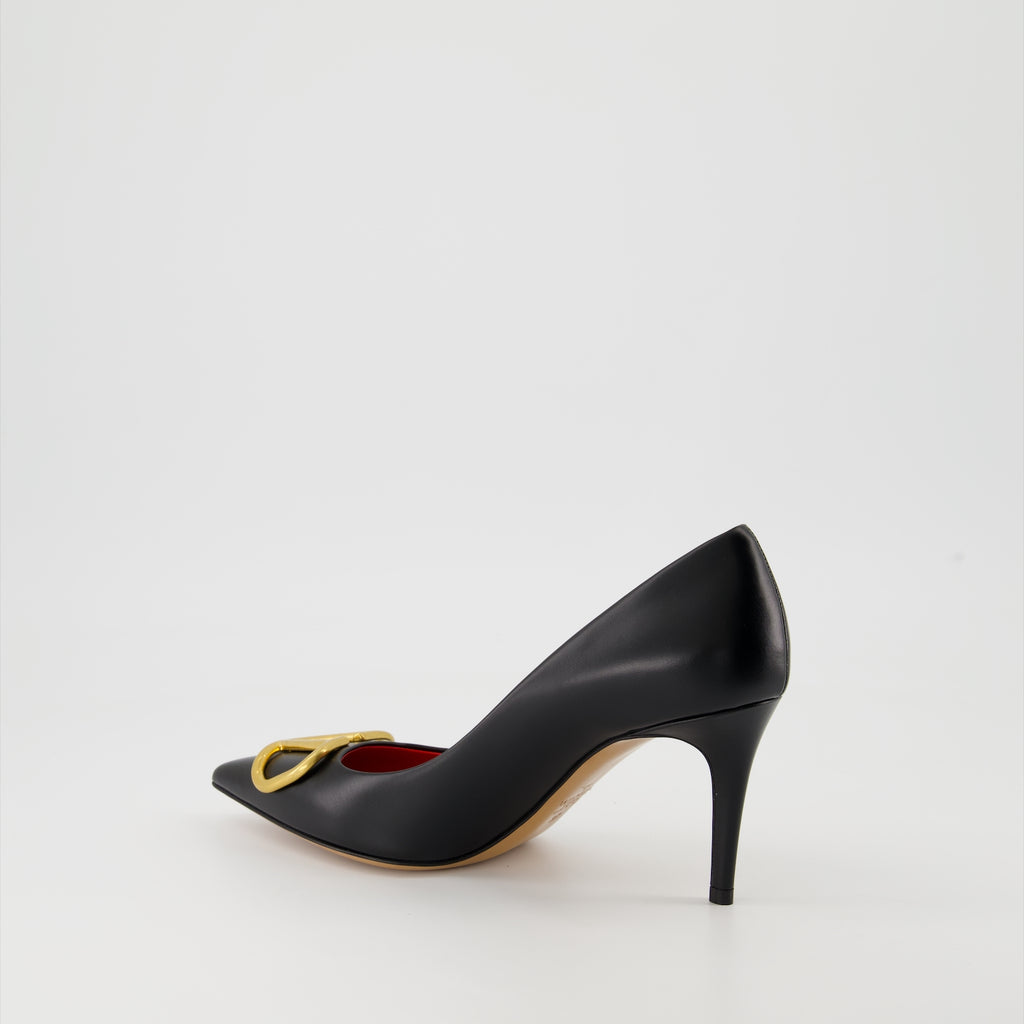 Escarpins Escarpins VLogo Valentino Garavani Noir Femme
