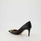 Escarpins Escarpins VLogo Valentino Garavani Noir Femme