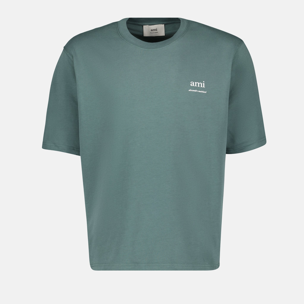 T-shirt T-shirt Alexandre Matiussi Ami PARIS Verde Unisex