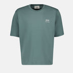 T-shirt T-shirt Alexandre Matiussi Ami PARIS Verde Unisex