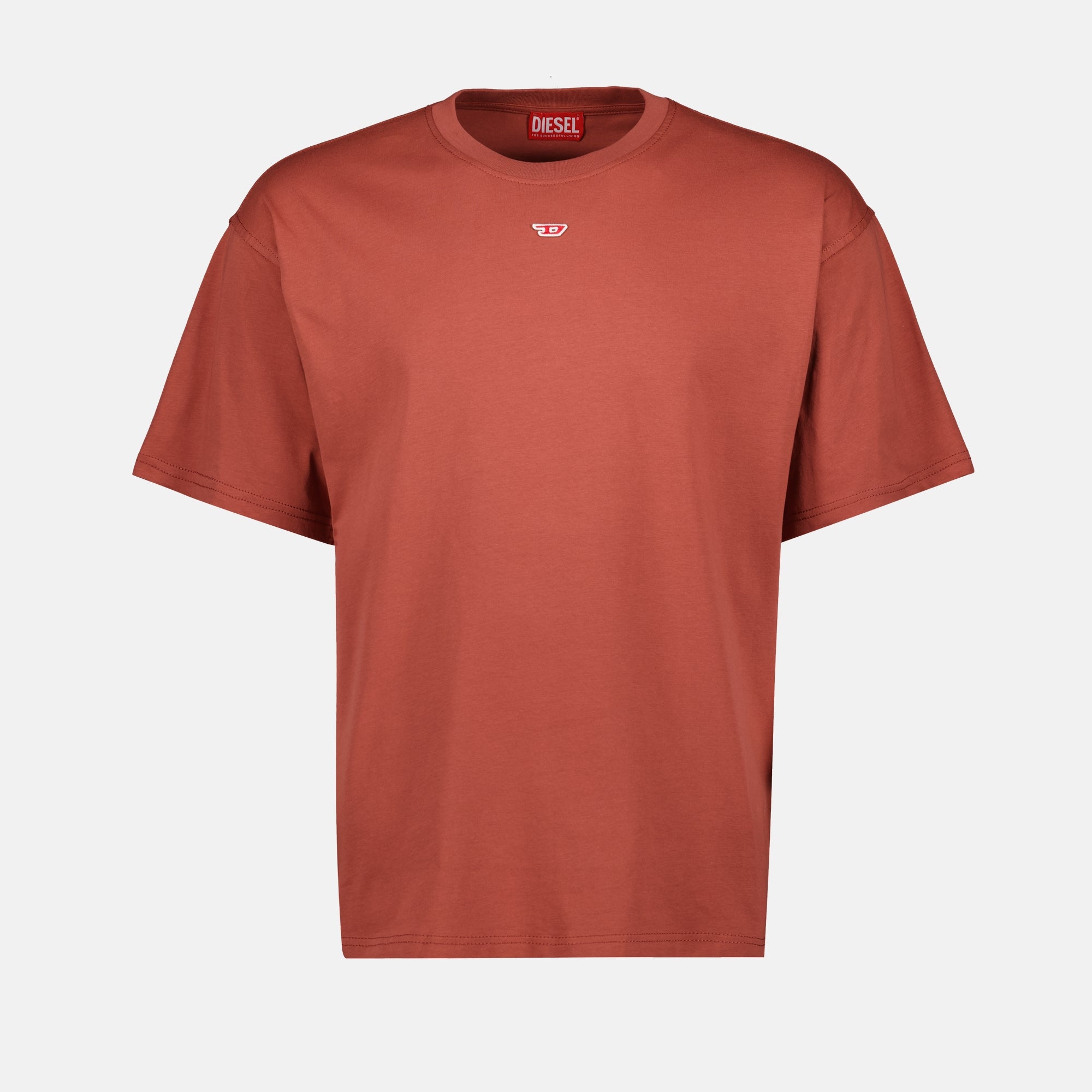 Camisetas T-Boxt-D T-Shirt Diesel Vermelho Unissex