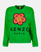 Sweatshirts FC62SW0114ME 57 grass green Kenzo Vert Femme