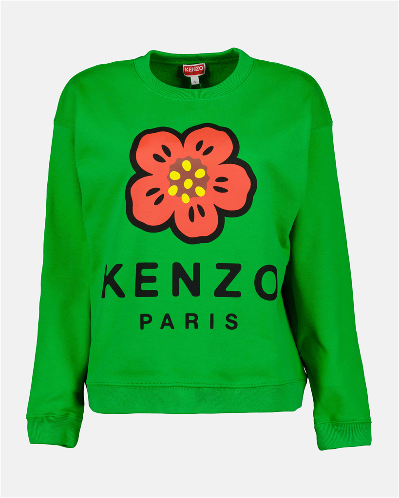 Sweatshirts FC62SW0114ME 57 grass green Kenzo Vert Femme