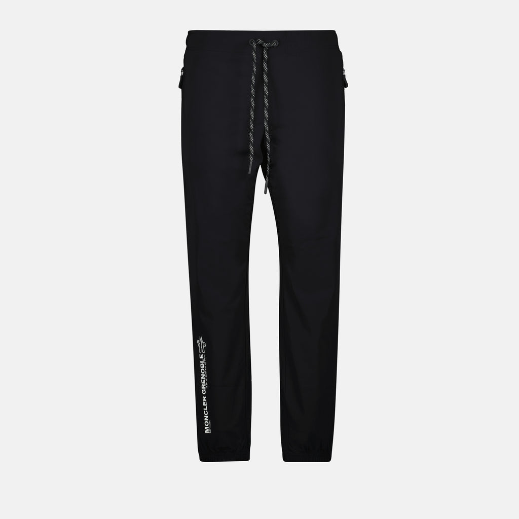 Calças Calças de Jogging em Nylon Moncler Grenoble Preto Homme