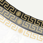언더웨어 및 홈웨어 복서 세트 Versace 검은색 Homme