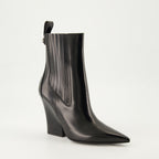 Stivaletti Beatles VLogo Stivaletti Valentino Garavani Nero Femme