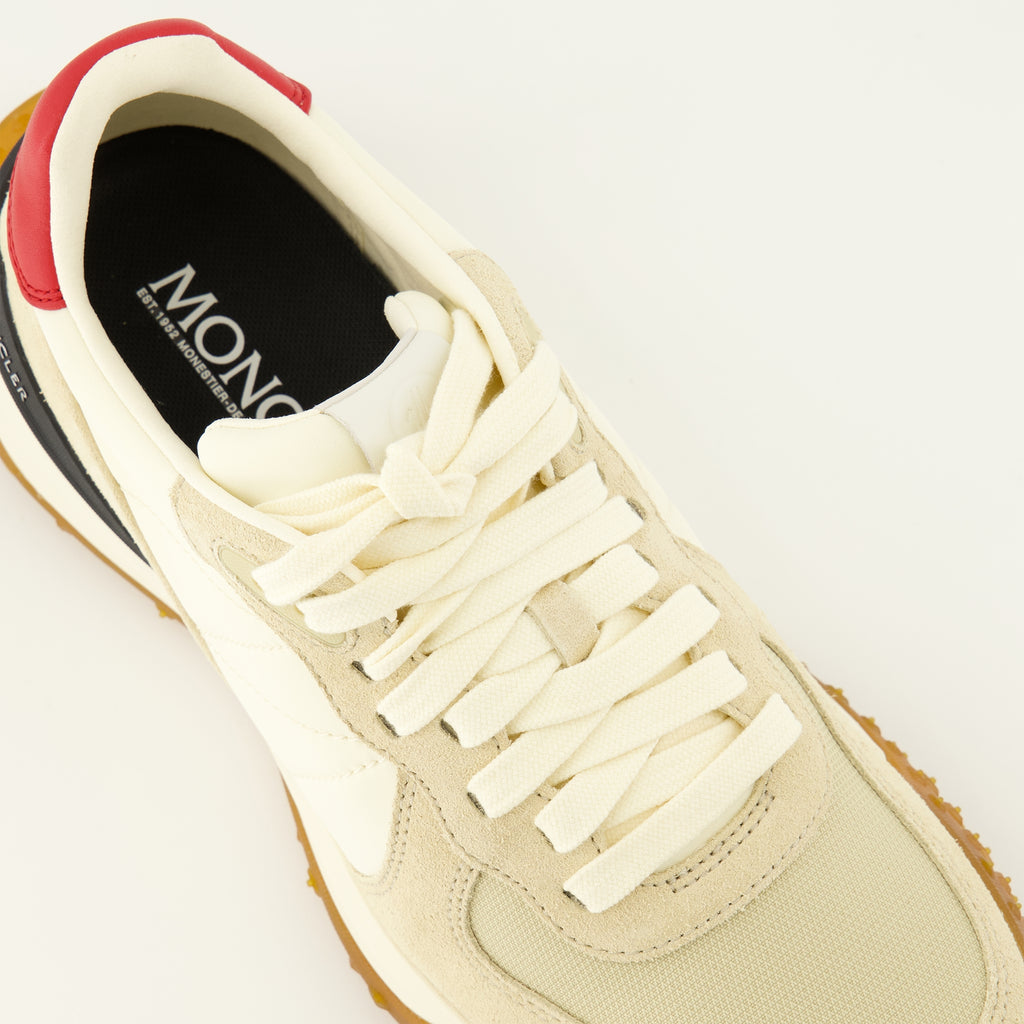 Baskets Baskets CityTrek en daim beige Moncler Beige Homme