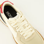 Baskets CityTrek Beige Wildlederschuhe Moncler Beige Homme