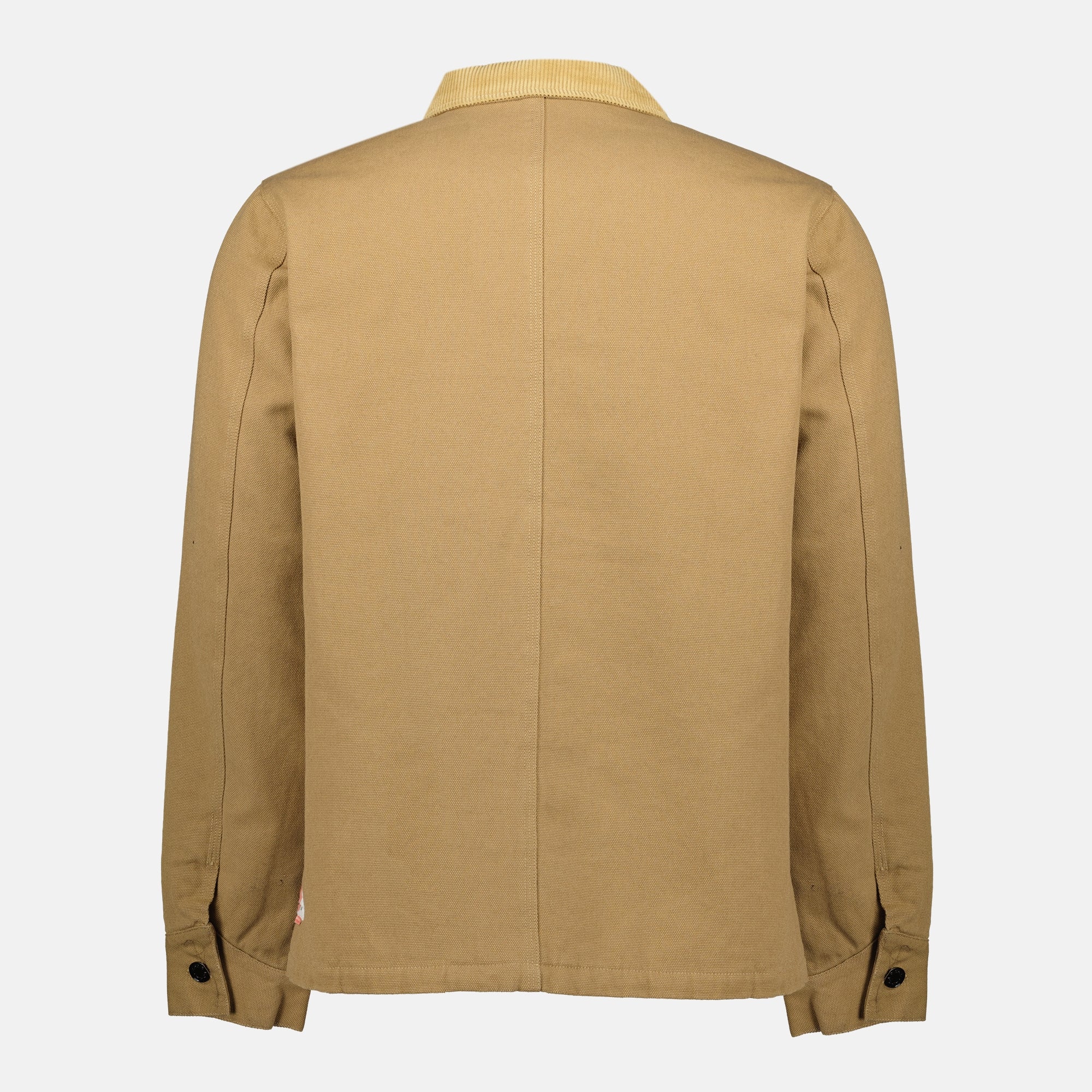 Image de l'article Veste Kyo beige de la marque Japan Rag pour Homme - Saison Automne-Hiver 2025 - Vue de Dos